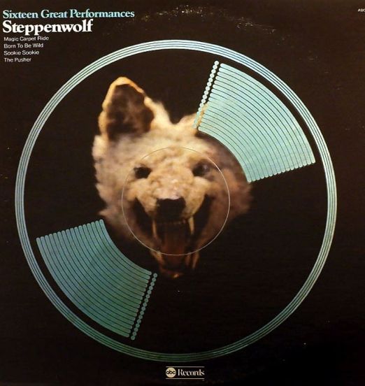 Steppenwolf - Sixteen Great Performances - ABC LP