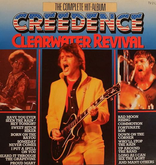 Creedence Clearwater Revival - The Complete Hit-Album - Arcade NL 2LP