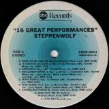 Steppenwolf – Sixteen Great Performances – ABC LP