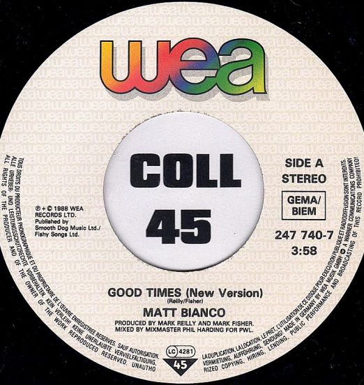 MattBianco-GoodTimesNewVersionWEA