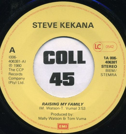 SteveKekana-RaisingMyF.....A
