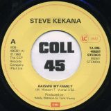 Steve Kekana – Raising My Family b/w Working Man  – Emi NL 7″