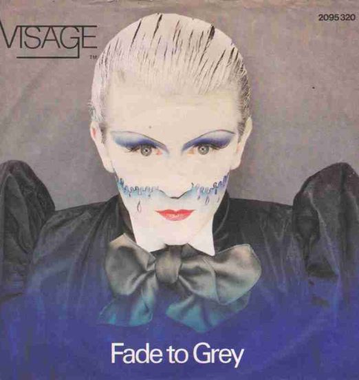 Visage - Fade To Grey b/w The Steps - Polydor GER 7"