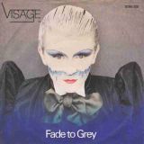 Visage – Fade To Grey b/w The Steps – Polydor GER 7″
