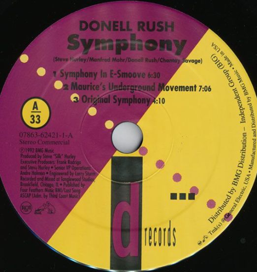 Donell Rush - Symphony - ID 12"