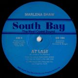 Marlena Shaw – More Room At The Top b/w At Last – South Bay 12″