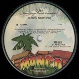 Gibson Brothers – Cuba b/w Instrumental – Mango 12″