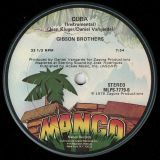 Gibson Brothers – Cuba b/w Instrumental – Mango 12″