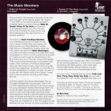 Heem The Music Monsters – Wake Up People b/w Peace Of The Rock – Record Shack AT 7″