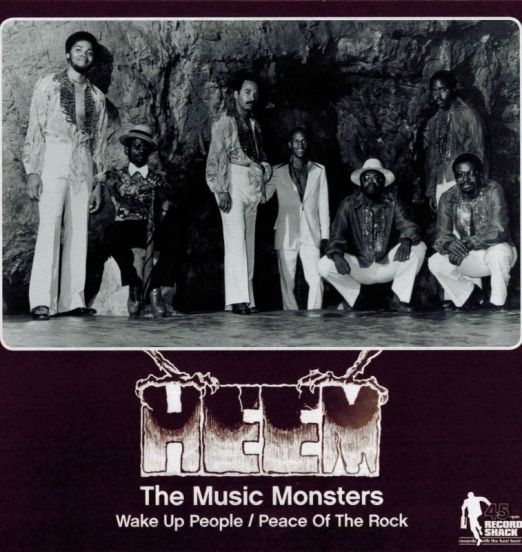 Heem The Music Monsters - Wake Up People b/w Peace Of The Rock - Record Shack AT 7"