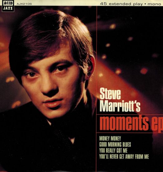 Steve Marriott's - Moments EP