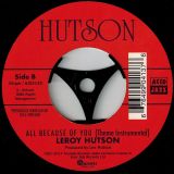Leroy Hutson – Positive Forces b/w All Because Of You (Theme Instrumental) – Acid Jazz UK 7″