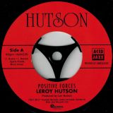Leroy Hutson – Positive Forces b/w All Because Of You (Theme Instrumental) – Acid Jazz UK 7″