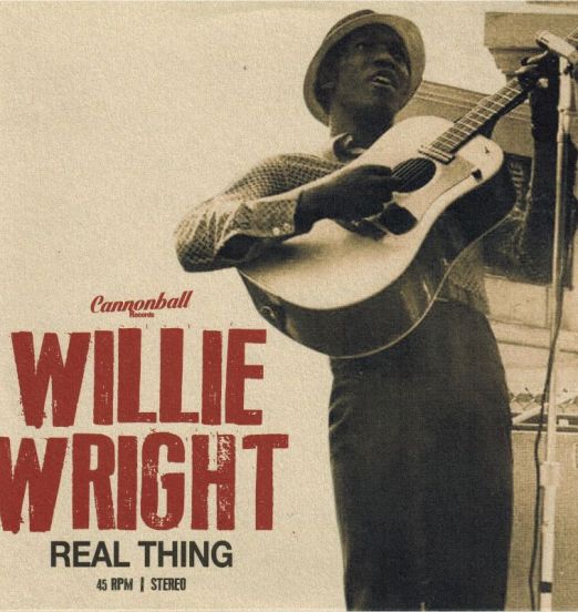 Willie Wright - Real Thing Pt. 1 b/w Pt. 2