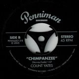 Marsha Gee – Peanut Duck b/w Count Yates – Chimpanzee 7″