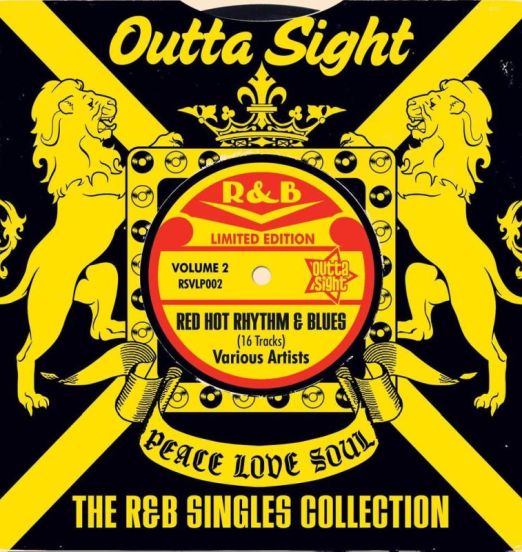 The R&B Singles Collection Vol.2 Limited Vinyl Edition LP