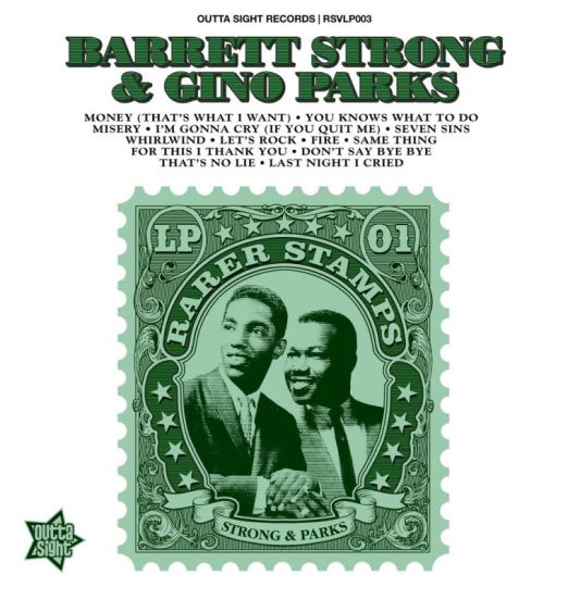 Barrett Strong & Gino Parks - Rarer Stamps Vol.1 Limited Vinyl Edition LP