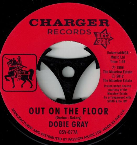 Dobie Gray - Out On The Floor b/w The In Crowd 7"