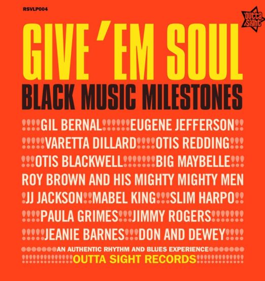 Give ’Em Soul Vinyl LP Vol.1 Red Edition LP