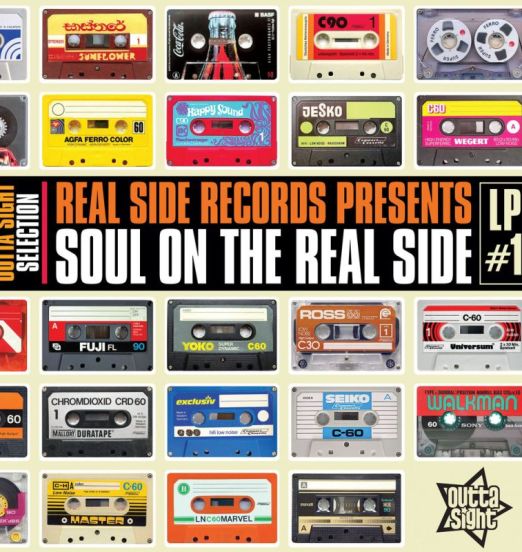 VA - Real Side Records Presents Soul On The Real Side LP#1 - Outta Sight UK LP