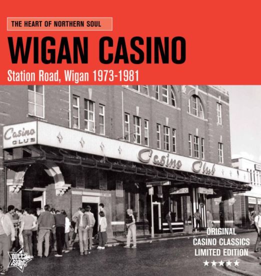 WIGAN CASINO Station Road, Wigan 1973-1981 Original Casino Classics Limited Edition LP