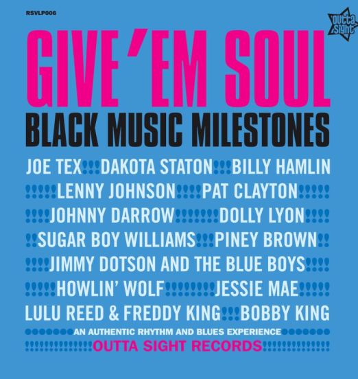 Give ’Em Soul Vinyl LP Vol.3 Blue Edition LP