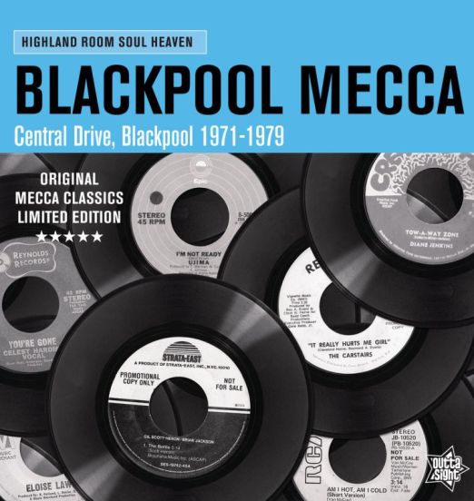 VA - Blackpool Mecca Central Drive, Blackpool 1971-1979 Original Mecca Classics Limited Edition - Outta Sight UK LP