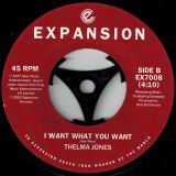 Thelma Jones – How Long b/w I Want What You Want 7″