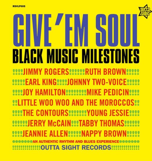 Give ’Em Soul Vinyl LP Vol.2 Yellow Edition LP