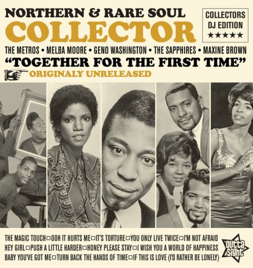 VA - NORTHERN & RARE SOUL COLLECTOR Together For The First Time "DJ EDITION" - Outta Sight LP