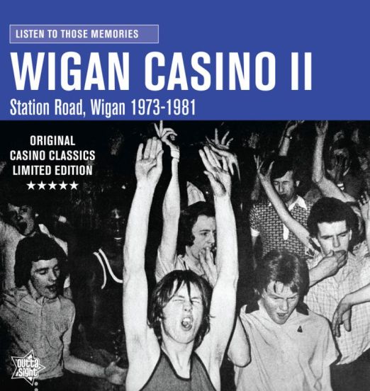 WIGAN CASINO II Station Road, Wigan 1973-1981 Original Casino Classics Limited Edition LP
