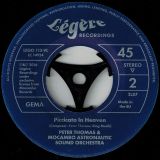 Peter Thomas & Mocambo Astronautic Sound Orchestra – Space Patrol b/w Piccicato In Heaven – Legere GER 7″