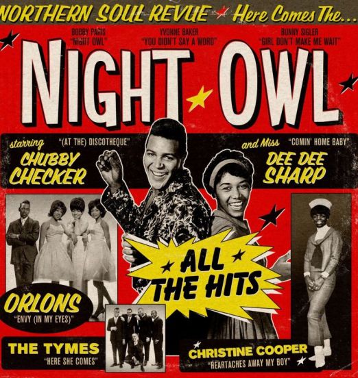 Northern Soul Revue Here Comes The Night Owl LP
