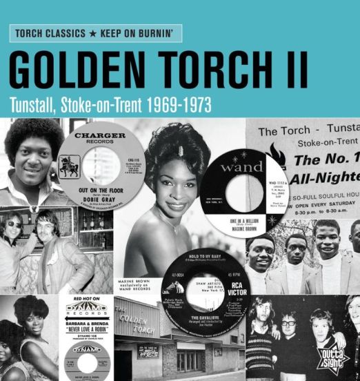 VA - THE GOLDEN TORCH CLUB II Tunstall, Stoke - Outta Sight UK LP