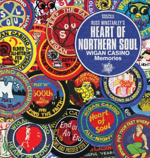 RUSS WINSTANLEY’S HEART OF NORTHERN SOUL Wigan Casino Memories LP