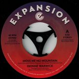 Dionne Warwick – Move Me No Mountain b/w (I’m) Just Being Myself 7″
