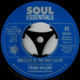 Frank Wilson – Do I Love You (Indeed I Do) b/w Sweeter As Days Go By – Outta Sight UK 7″