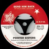 The Pointer Sisters – Send Him Back b/w Drifters – You Got To Pay Your Dues 7″