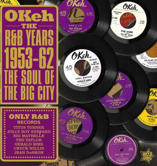 VA - Okeh The R&B Years 1953-62 LP - Outta Sight UK LP