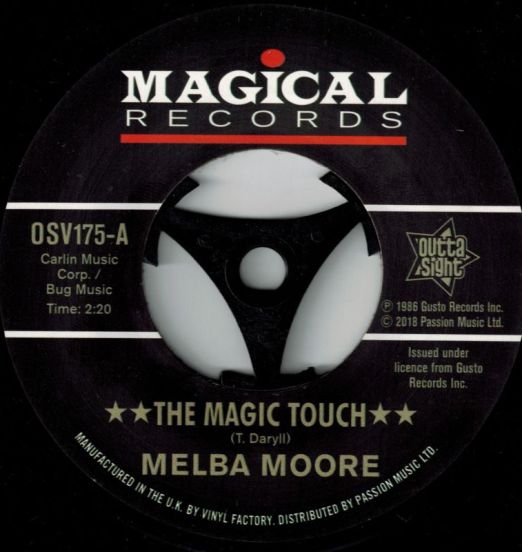 Melba Moore - The Magic Touch b/w Maxine Brown - It`s Torture - Outta Sight UK 7"