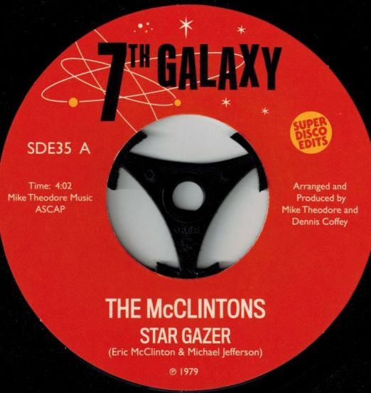 The McClintons - Star Gazer b/w Dream Baby Blue 7"