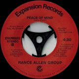 Rance Allen Group – Reason To Survive b/w Peace Of Mind (High End 7” Release) 7″