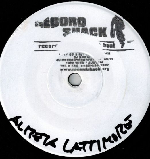 Almeta Lattimore - These Memories (Alternate Mix) b/w Oh My Love - Record Shack AT TP DJ 7"