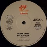 Debra Laws – On My Own b/w Very Special 12″