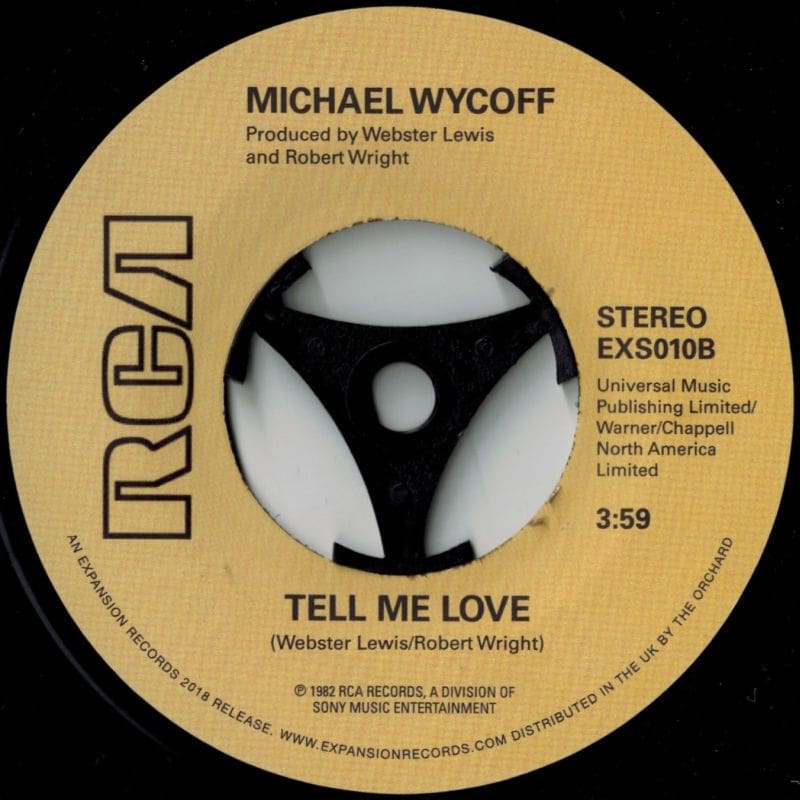 Michael Wycoff - Looking Up To You b/w Tell Me Why 7