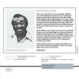 Wilson Williams – Ghost Of Myself b/w Don’t Let My Foolish Words Keep Us Apart 7″