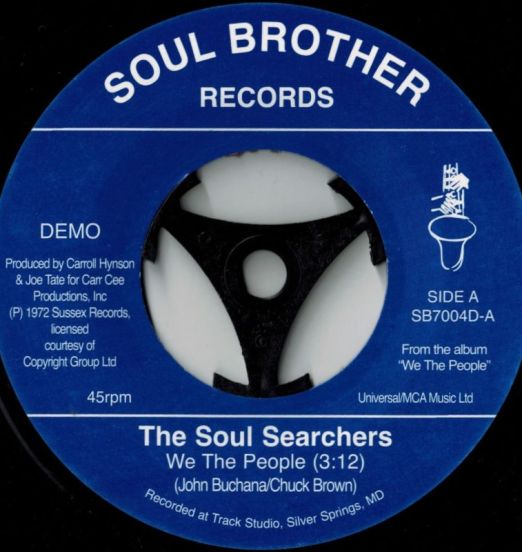 The Soul Searchers - We The People b/w Think 7"