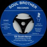 Gil Scott-Heron & Brian Jackson – The Bottle b/w Johannesburg 7″