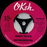 Billy Butler – The Right Track b/w Instrumental 7″