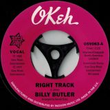 Billy Butler – The Right Track b/w Instrumental 7″